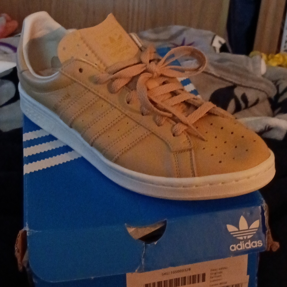 Adidas Originals Beige Sneakers